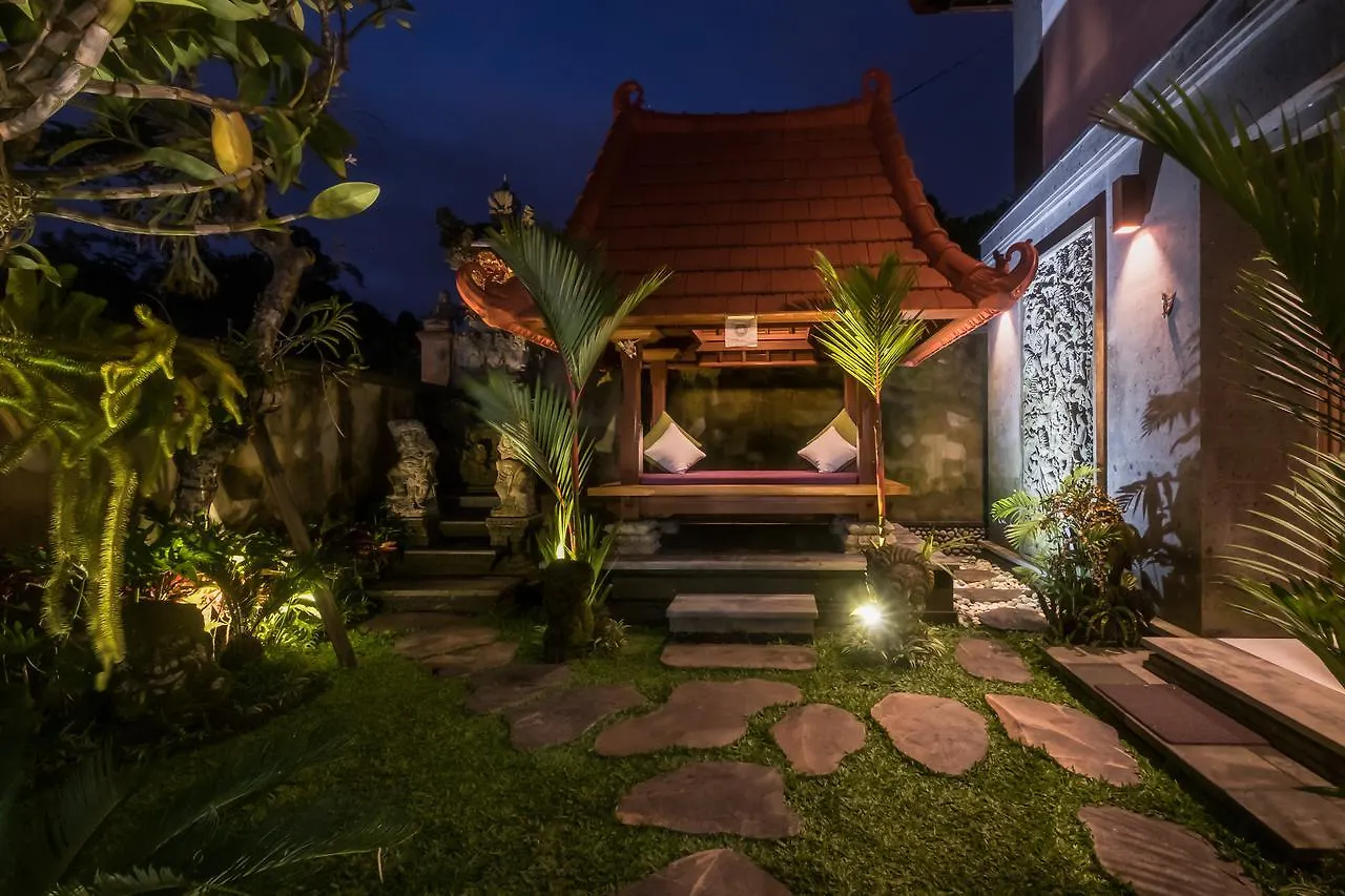 Puri Galih Villa Ubud Indonesia